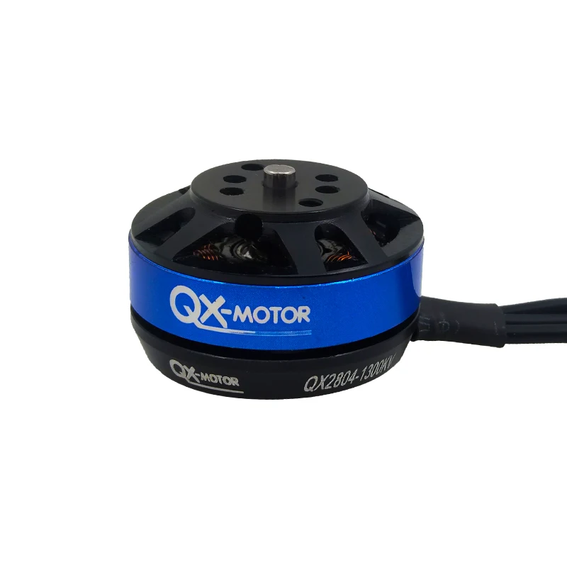 QX Motor QX2804 1300 кв бесщеточная Модель двигателя для самолета двигатель постоянного
