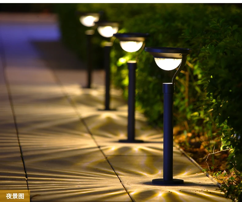

Solar 2LED SMD Super Bright Outdoor Garden Lawn Light solar spot luminaria solar energy luz garden lantern led decoration