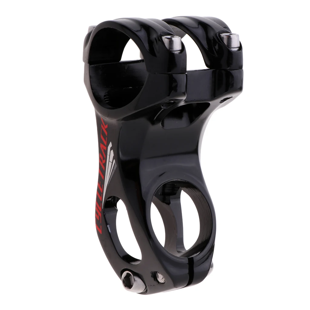 

31.8 Stem 60mm Durable Bicycle Handlebar Extender Bike Stem Mountain Road Bike MTB Short Handlebar Stems Riser Head Up Raiser