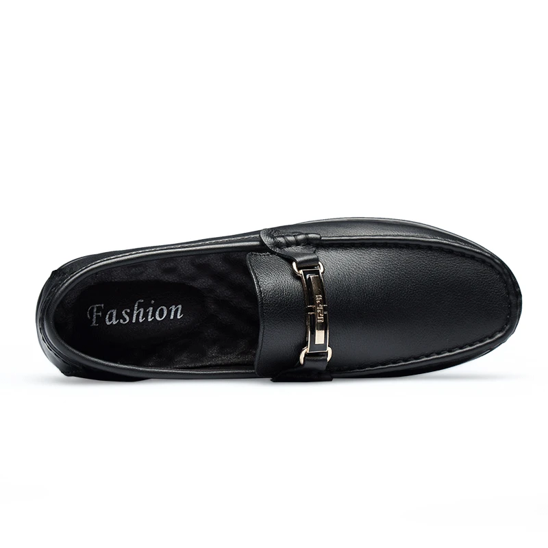 47 Colores Calidad Moda Deporte Casuales Zapatillas white Vaca Black Humanos Los Nueva 36 Cómodos 2019 Alta Tamaño ~ De Hombres Cuero Dos Zapatos Susugrace A1TFq8