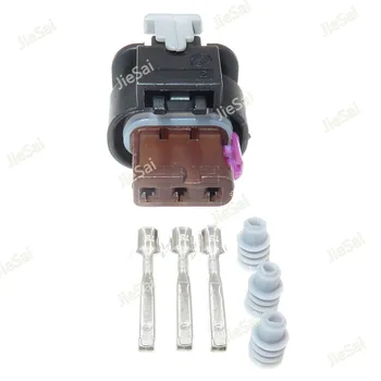 

3 Pin 4F0 973 703 Auto Reversing Radar Socket Electric Wiring Harness Connector Plug 4F0973703 For VW Audi Land Rover