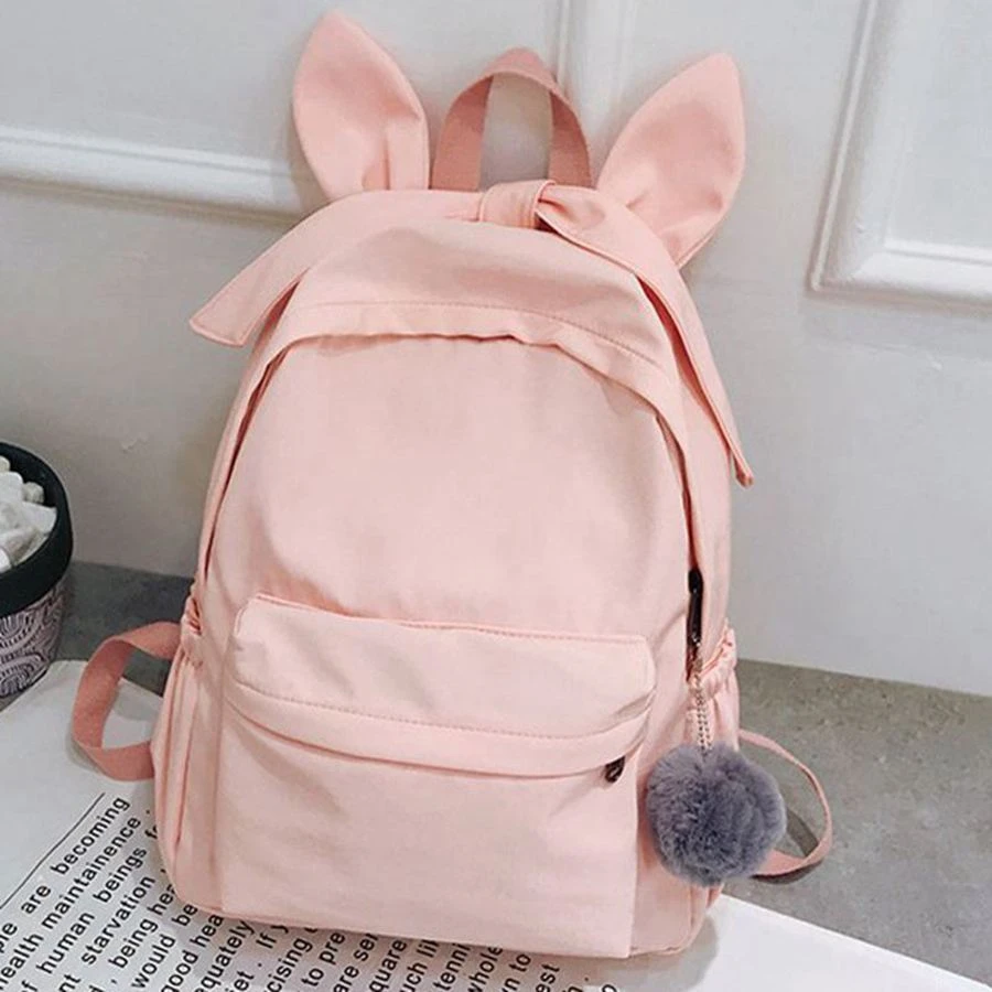 cute pink backpacks for school