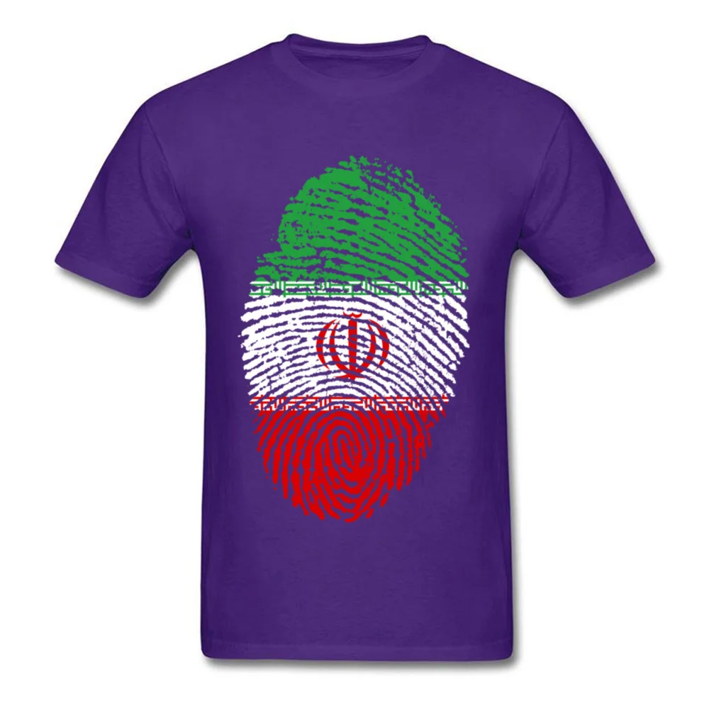 Iran Flag Fingerprint_purple