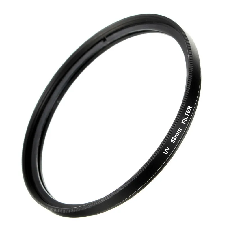 

For Canon for Nikon for Sony For Sigma FOR Pentax Camera 52/55/58/62/67/72/77/82mm Ultra-Violet UV Lens Filter Protector