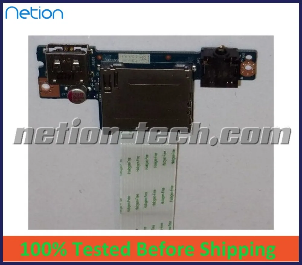 original for lenovo G40 Series Audio Jack USB Card Reader Board NS-A271 ACLU1 ACLU3 |