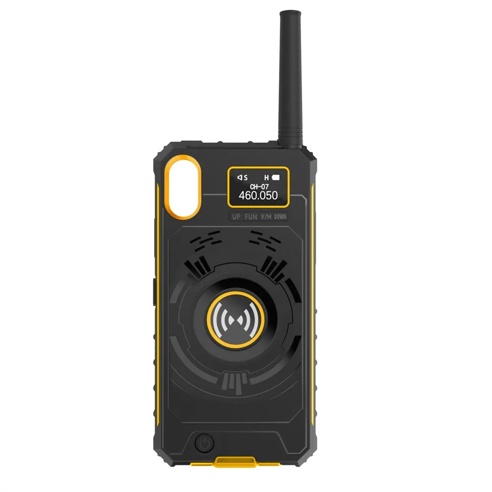 

Walkie Talkie Radio Station Radio Walkie Talkie Back Clip Intelligent Voice IP01 Radio talki walki Portable Transceiver #SYS