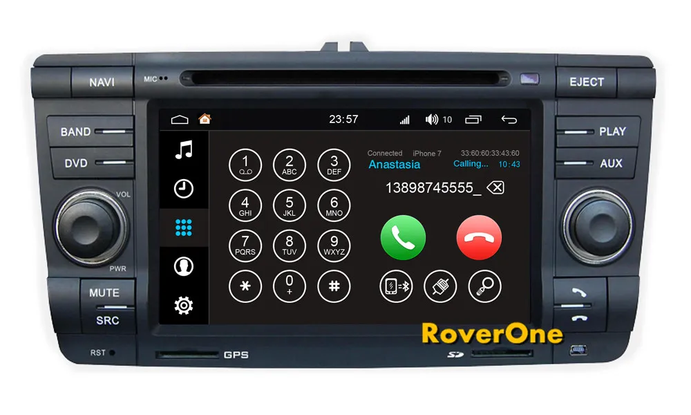 Top Android 8.0 For Skoda Yeti Octavia Laura Octa Core Touchscreen Car Radio Stereo DVD Navigation Sat Navi Multimedia Media System 12
