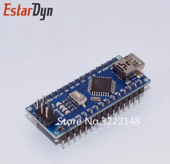 

Nano Mini USB con el bootloader compatible Nano 3,0 controlador CH340 controlador USB 16 MHz Nano v3.0 ATMEGA328P para arduino