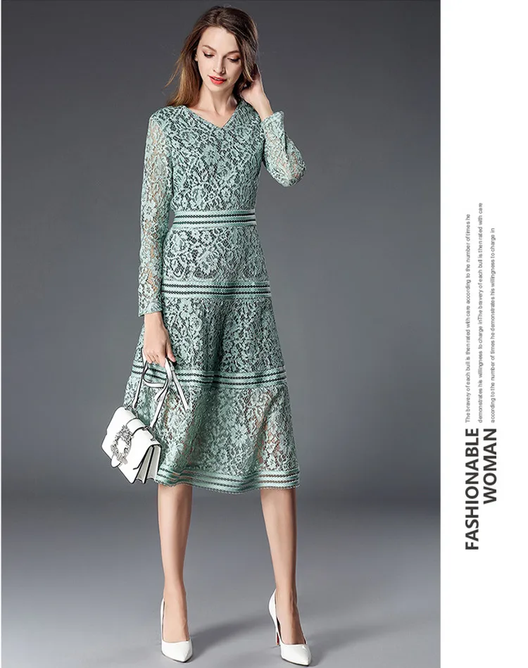 designer lace dresses with sleeves