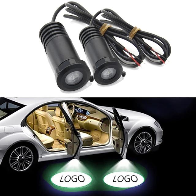 2PCS Wireless Led Car Door Laser Projector Logo Ghost Shadow