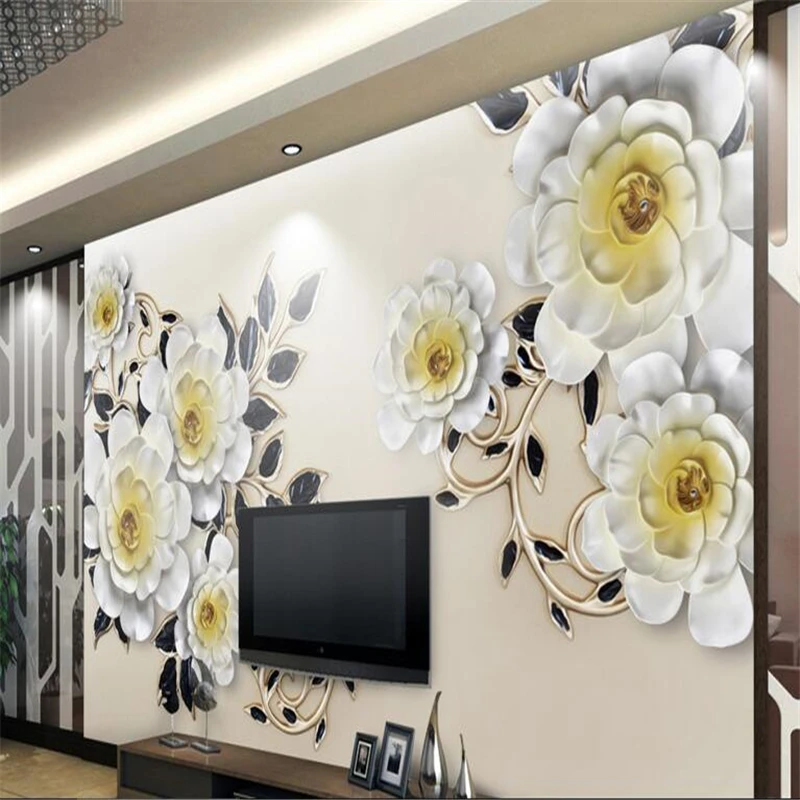 beibehang Custom photo wallpaper wall stickers large murals high end