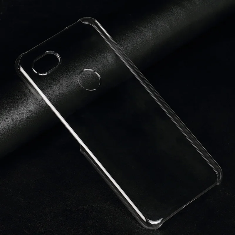 

Ultra Clear Crystal Transparent PC Hard Back Case Cover Shell for google pixel 3a XL/pixel 3a