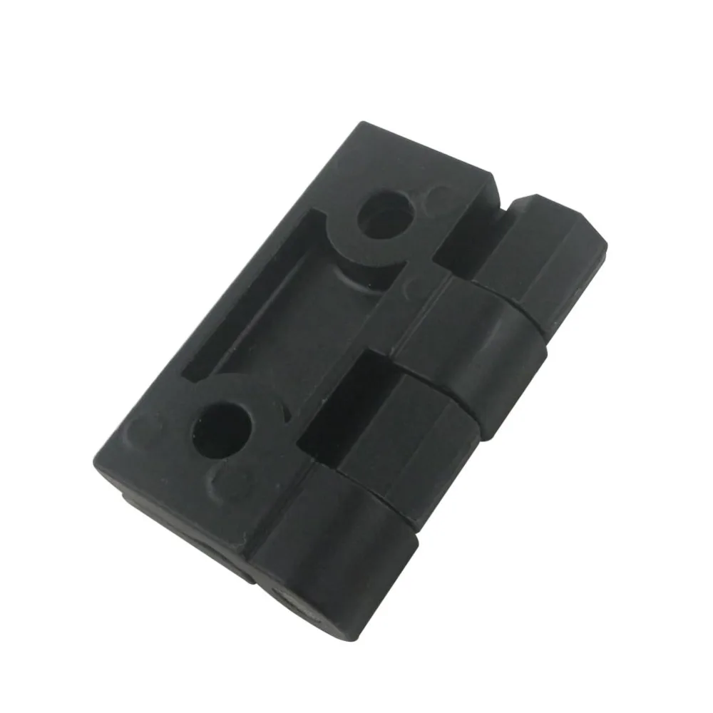 2pcs Furniture Fixtures Door Butt Hinge Zinc Alloy Furniture Hinges for Kitchen Cabinets Door 50x50mm Heavy Duty Corner Hinges
