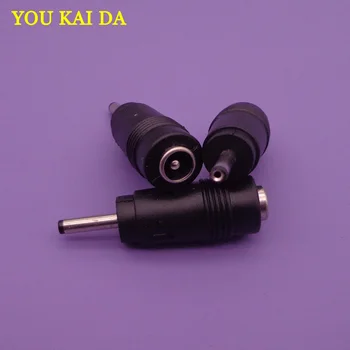 

5pcs/lot Female 5.5*2.1 to male 3.0*1.1 dc power plug pcb connector tip for S3 S5 S7 socket Free shipping