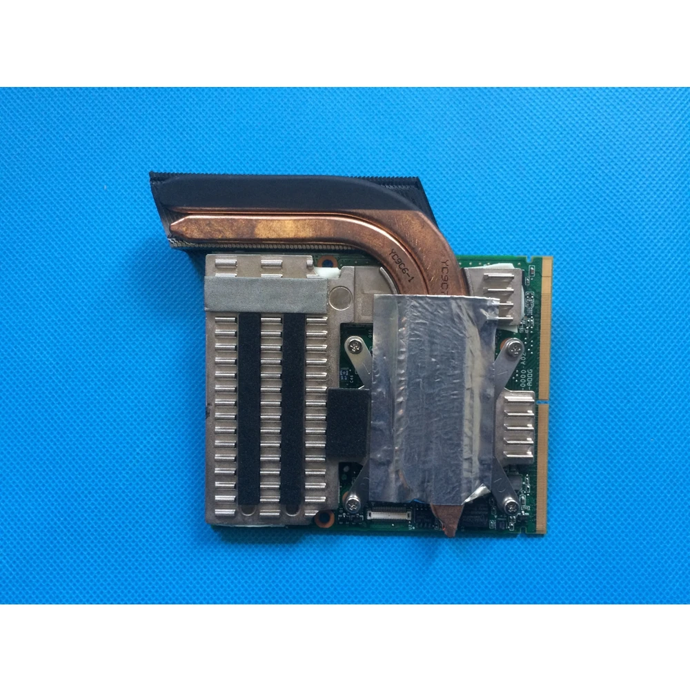 Best Genuine New Master Card GTX 280M 1GB MXM3.0b Video Card w Heat sink X648M 0X648M CN 0X648M for Alienware M17x R1