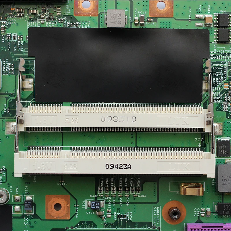 Оригинальная материнская плата для ноутбука Dell Inspiron 1545 MB PGA478 GM45 DDR2 0G849F 48.4AQ01.011