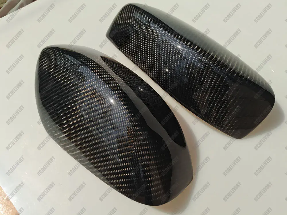 Carbon Fiber Tape-on Mirror Covers for 2003-2007 Infiniti G35 Coupe 2004 2005