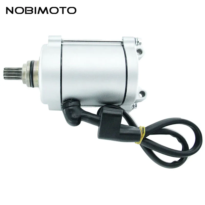 

Wholesale 11 Teeth Motorcycle Starting Motor For Lifan ZongShen Loncin CG250 Air-cooled Engines ATV PIT BIKE Motocross 2CQ-136