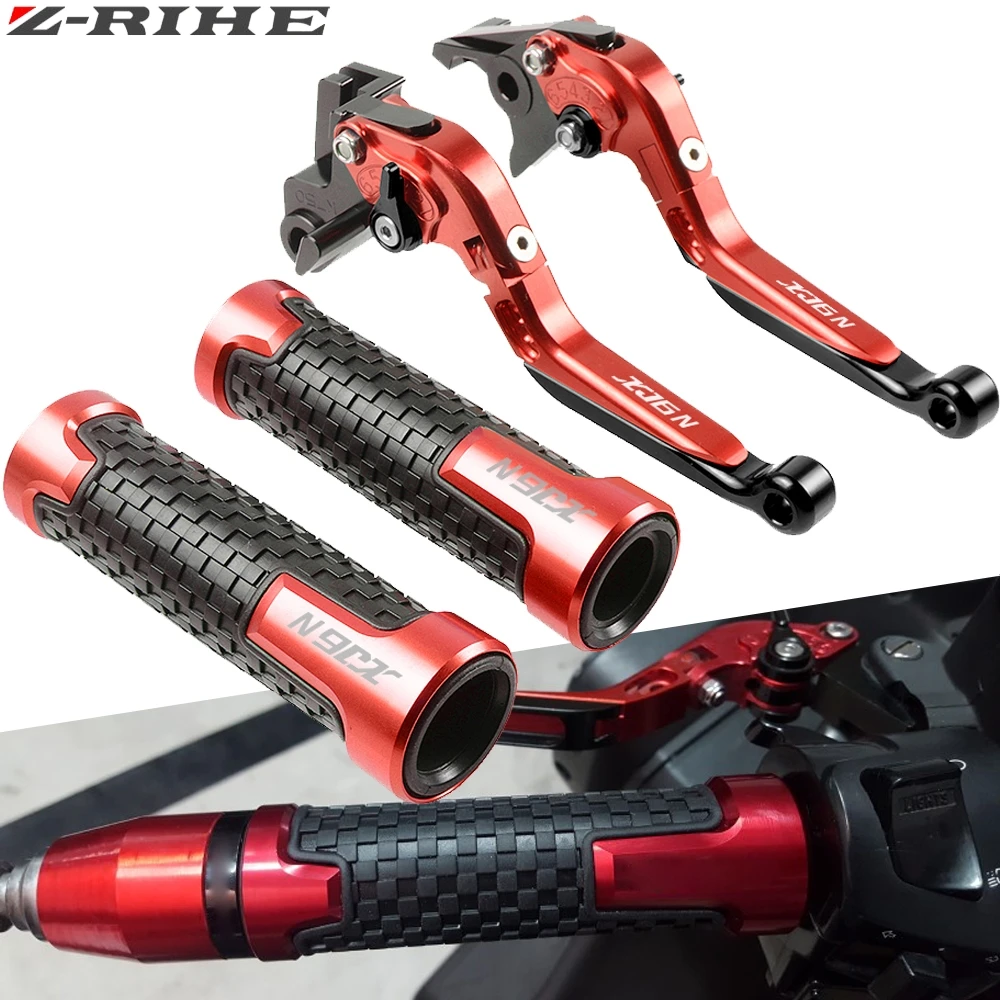 

For YAMAHA XJ6 XJ 6 XJ6N/XJ6 DIVERSION 2009-2015 2014 2013 2012 Motorcycle Brake Clutch Lever Adjustable Hand Grip Handlebar