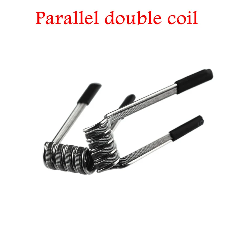 Parallel double coil