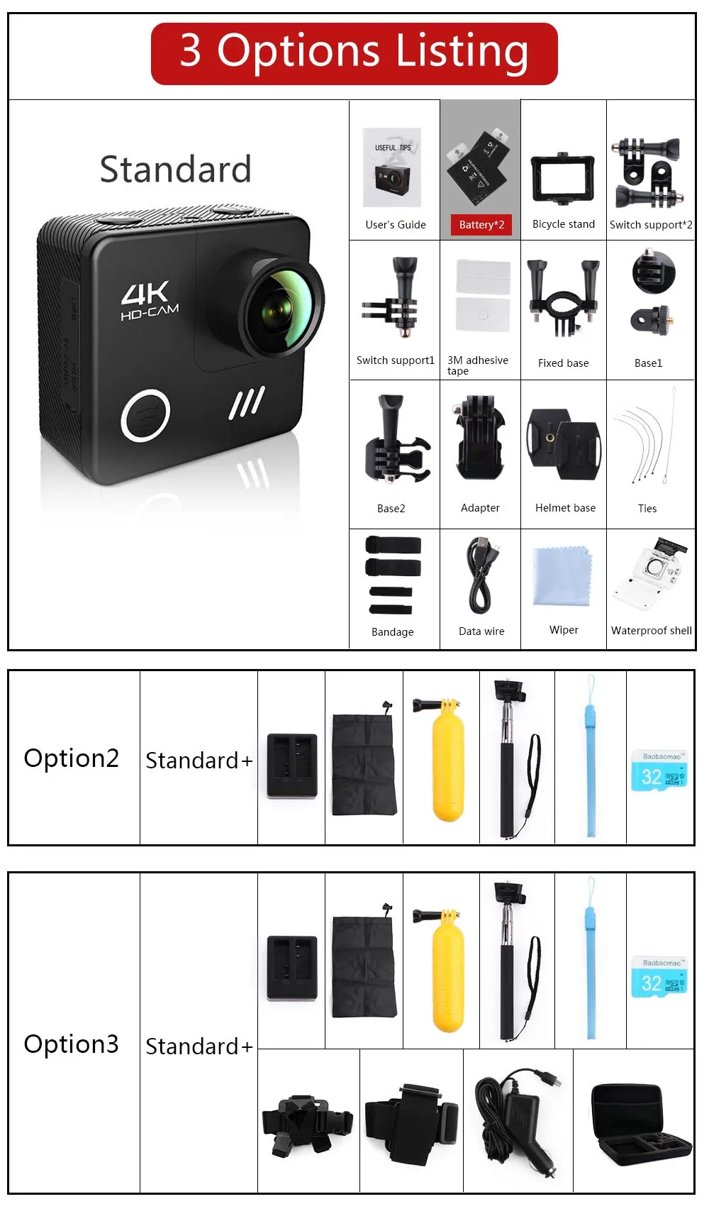 4K option