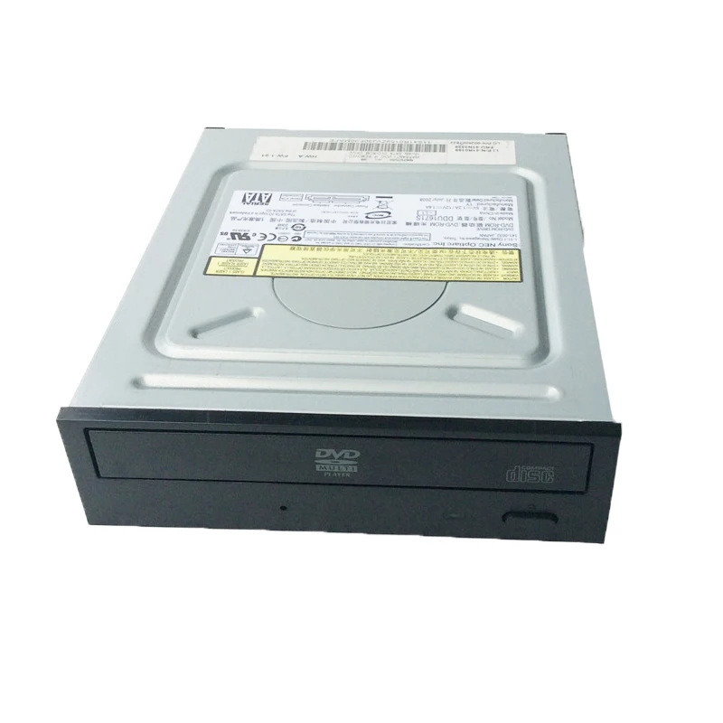Черный Внутренний оптический привод SATA для настольного ПК Sony DVD RW 24x устройство