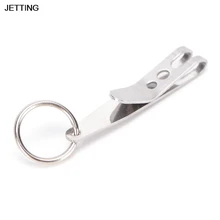 1 шт. Сумка EDC подвеска Клип с брелок карабин Нержавеющая сталь открытый quicklink инструмент стайлинга автомобилей аксессуары для украшения дома