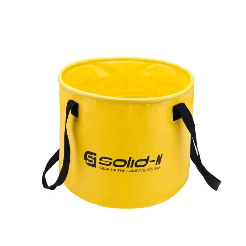 New Creative 25L Car Wash Bucket Portable Folding Basins Outdoor Travel Camping Multifunctional