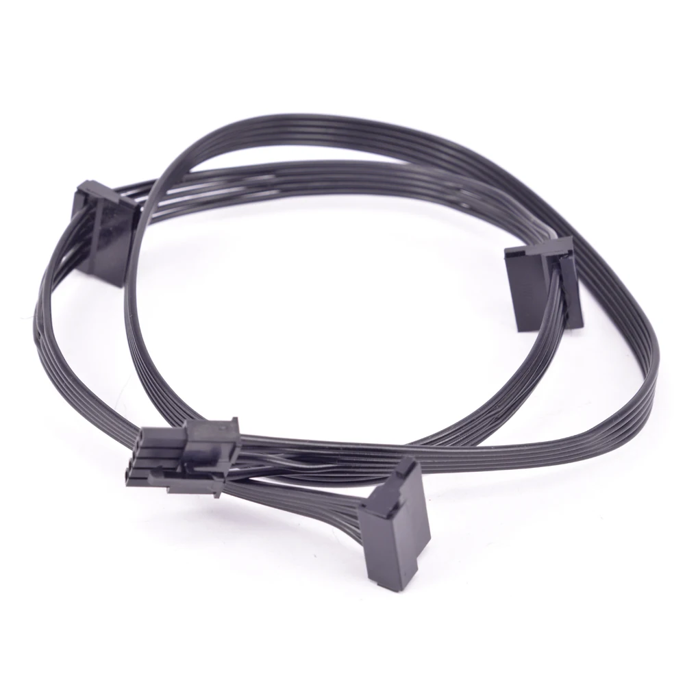 Кабель питания с прямым углом 5-3 порта SATA для Cooler Master Silent Pro M2 1500 Вт 1000 850 |