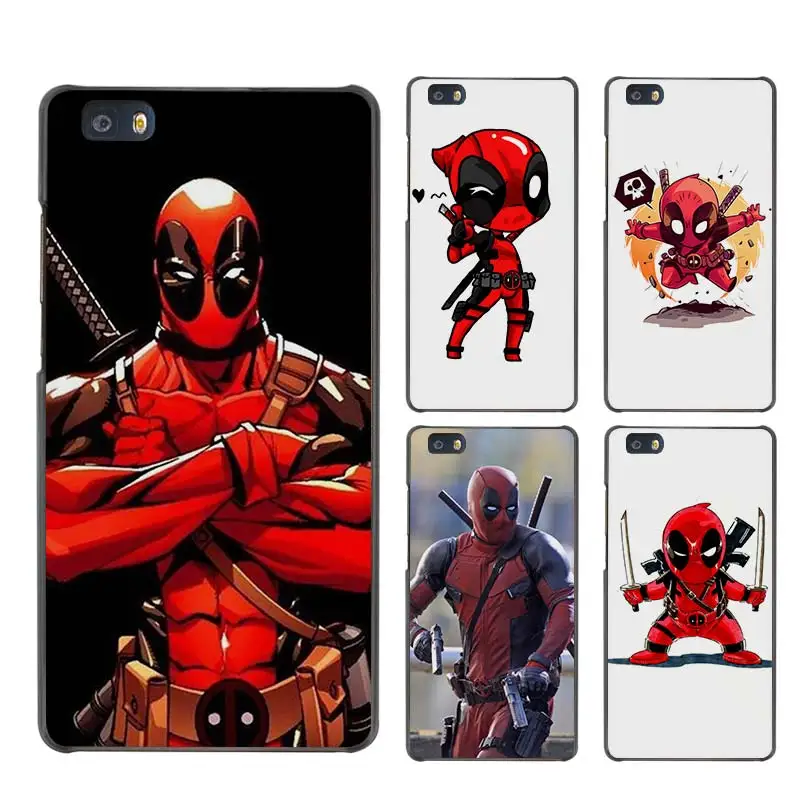 custodia huawei p8 lite deadpool custodia huawei p8 lite deadpool
