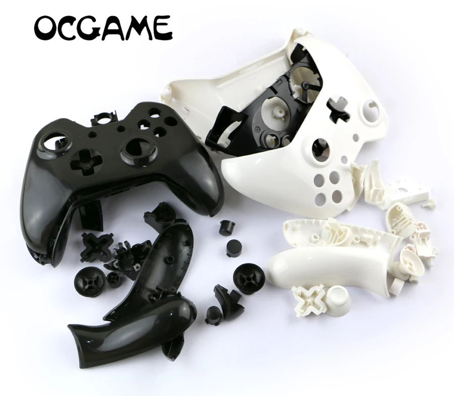 OCGAME Новый АБС полированный полный Корпус Оболочка Чехол Кнопка комплект для