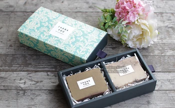 

85x85x35cm Blue flower paper box.Sakura Drawer Paper Box Cake Chocolate Gift Paper Packaging Cardboard