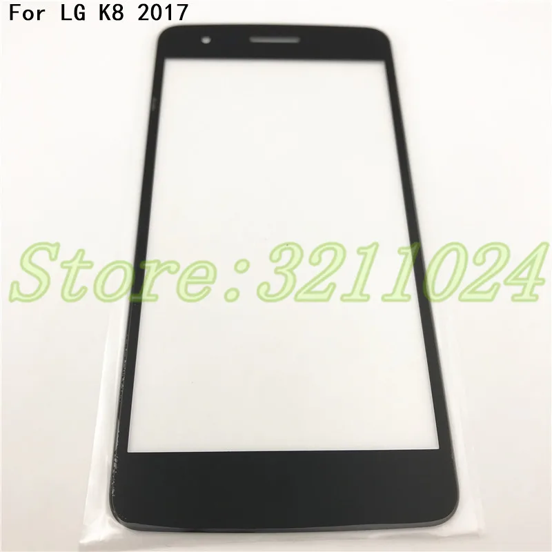 

5.0'' Original New Outer Glass Lens For LG K8 2017 M200N US215 X300 M210 US210 Replacement LCD Front Touch Screen Panel