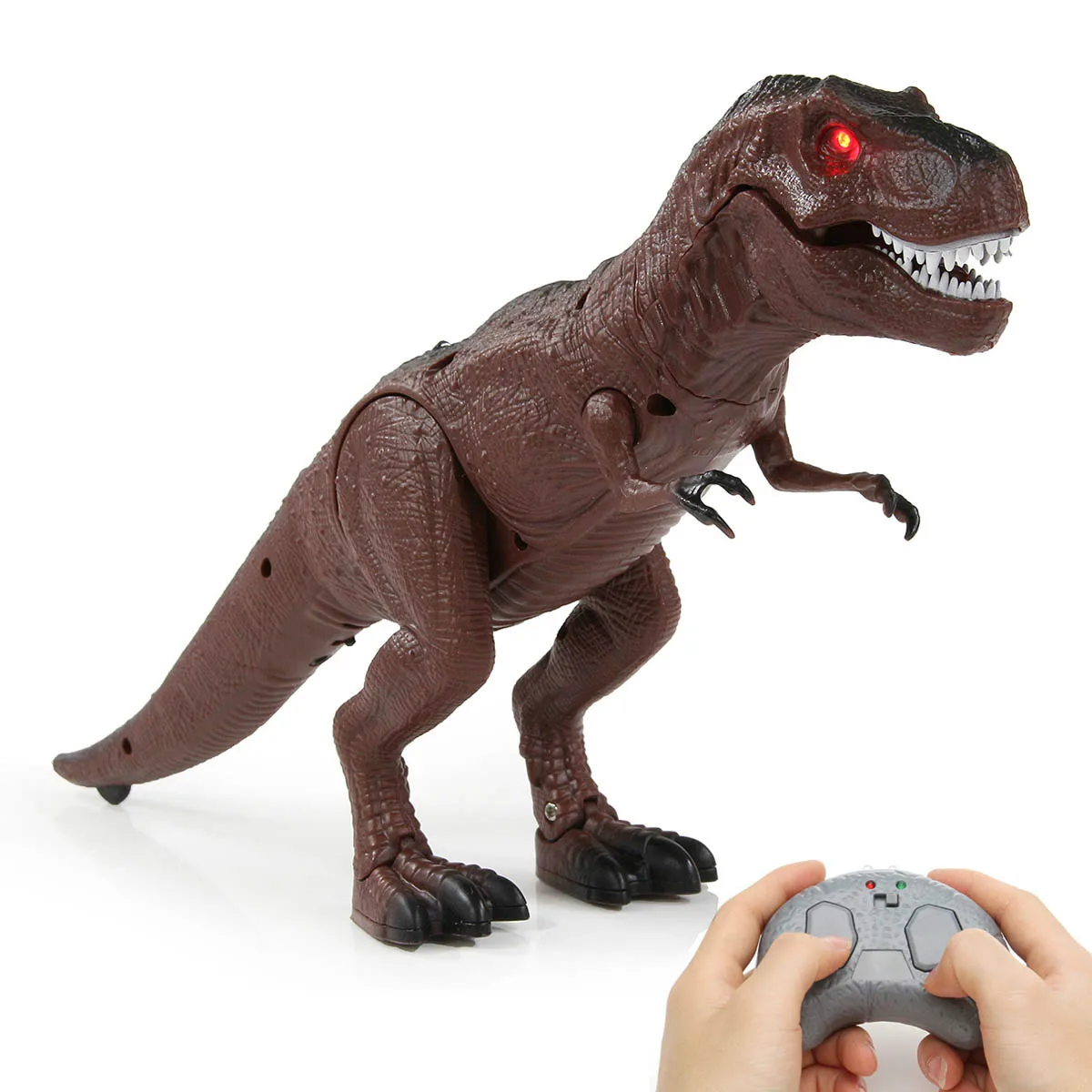 walking robot dinosaur toy