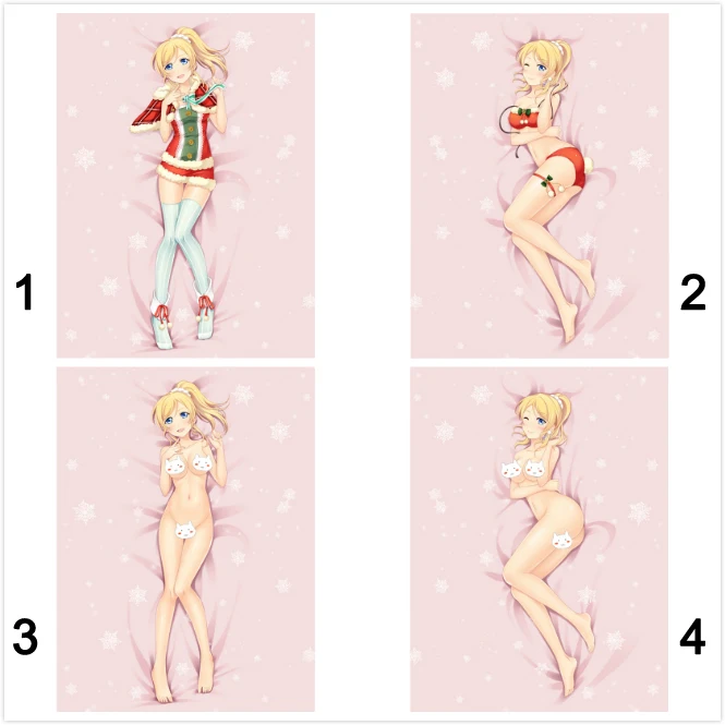 2015 eli ayase lovelive ribbon wrasse draw cartoon animation bedding sheet 15 2 m bz0368 free shipping in sheet from home garden on aliexpresscom