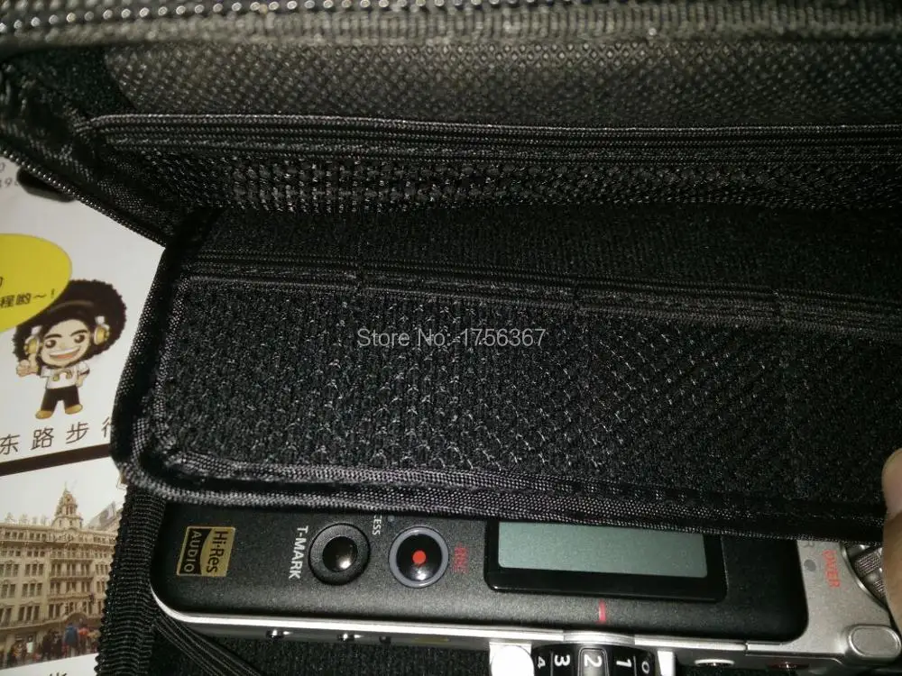V MOTA PHA Headphone Carry case boxs For Sony PCM D100 PCM D50 High Resolution Portable Stereo Recorder Headphone amplifier pack
