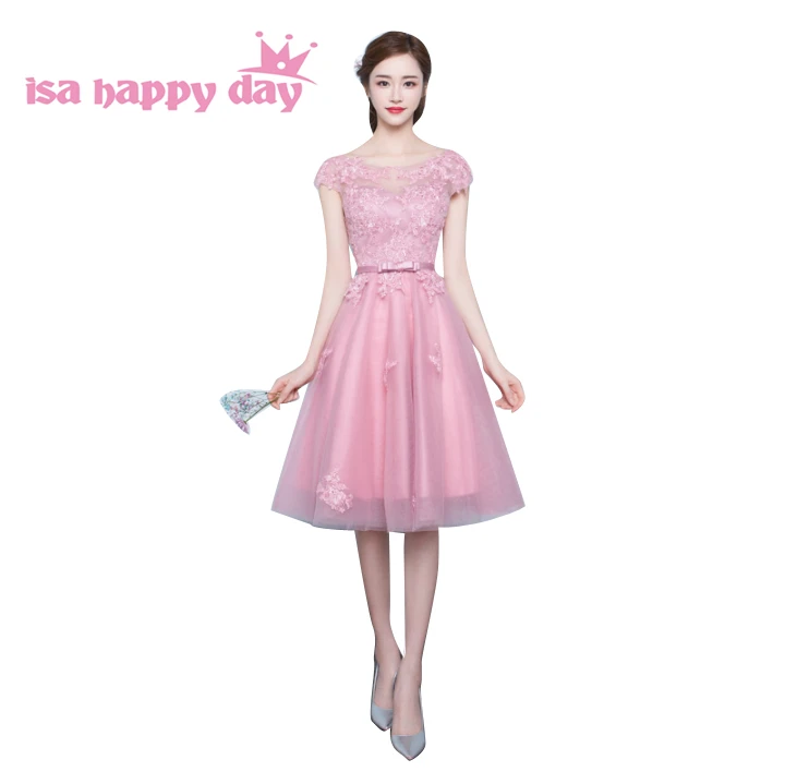 Indah Sederhana Bridesmaid Korea Bridesmade Braidsmaid Blush