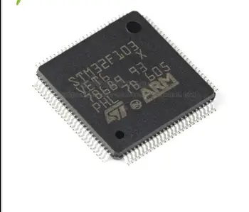 

STM32F103VET6 LQFP-100 ARM Cortex-M3 32-bit microcontroller MCU as original new
