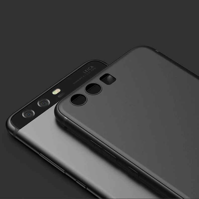 Ультратонкий Мягкий матовый чехол CAPSSICUM для Huawei P10 Plus Lite чехлы из ТПУ гибкая