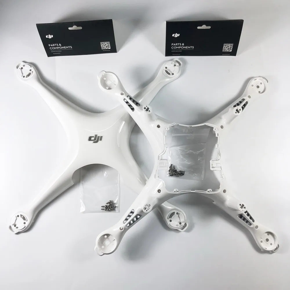 Оригинальный фирменный новый корпус DJI Phantom 4 Расширенный верхняя крышка нижний