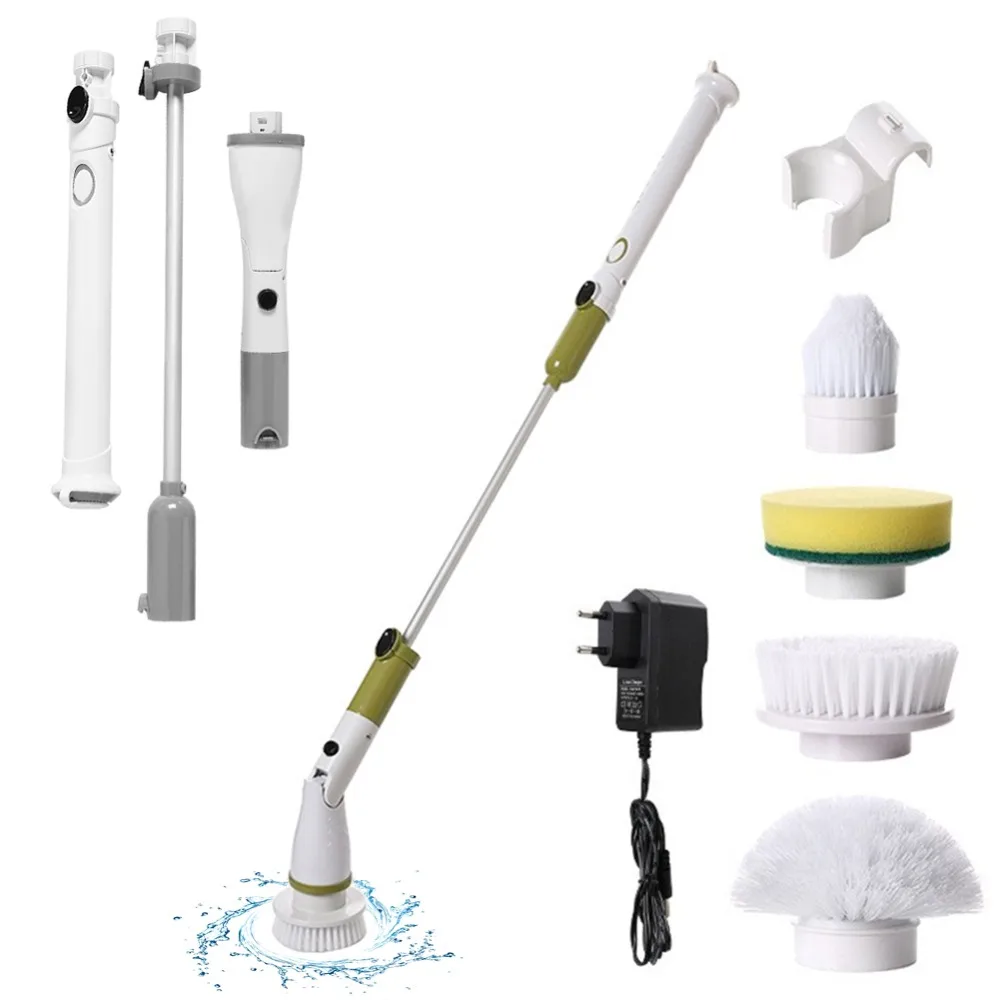 

Automatic Hand Push Sweeper 360 Rotary Automatic Broom Floor Dust Cleaning Sweeper Household Cleaner Mop Tool