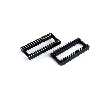 

10pcs/lot 40pin DIP IC sockets Adaptor Solder 40 pin In Stock