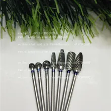 Зубной Протез лаборатории Вольфрам карбида бора равнина вырезать средней дерева и гипса камня нефрита сплава шлифовальные хвостовиком полки диаметр размер 2.35 мм