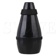 136 мм легкий черный Пластик труба Mute глушитель практика Замена