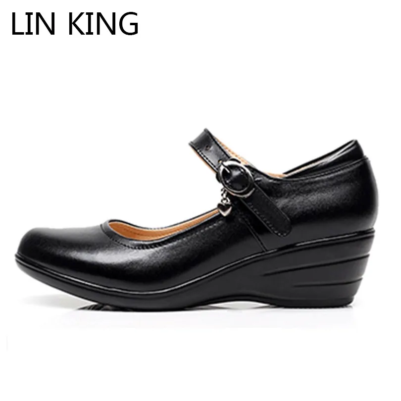 comfortable work heels
