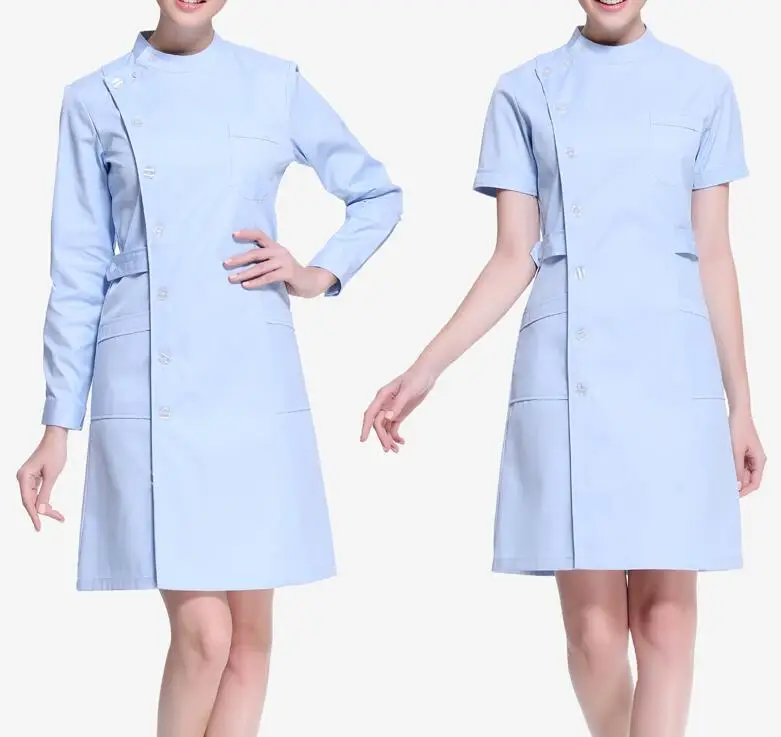 

Work Wear Uniforms Clothes Beautician Overalls Beauty Salon Work Clothes Nurse Uniform Pharmacy Work Clothes