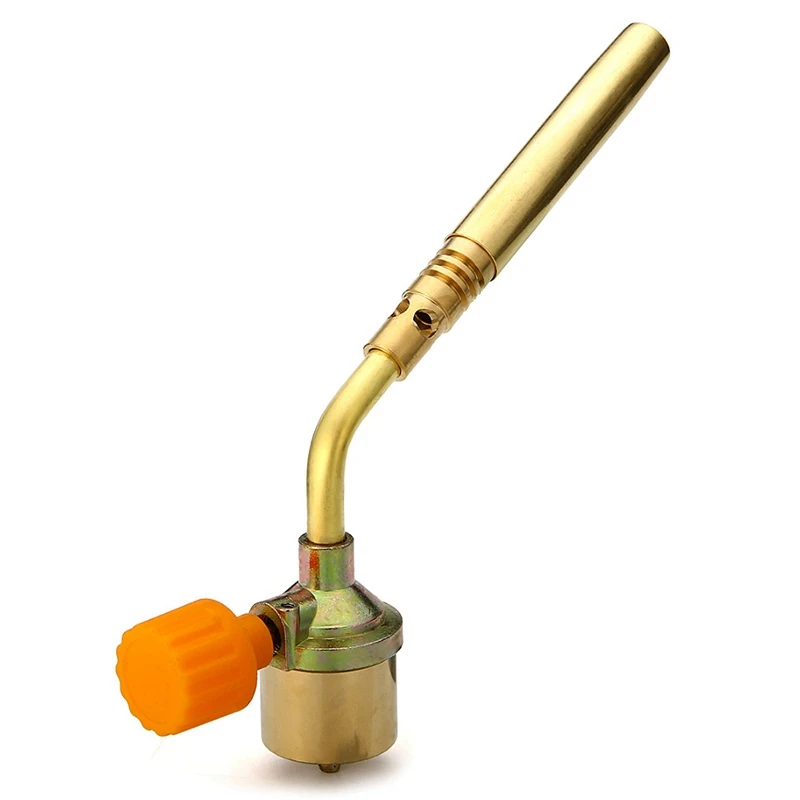 

Promotion! Gas Turbo Torch Propane Welding Nozzles Brazing Solder Gas Welding Torch for Solder Welding Tool