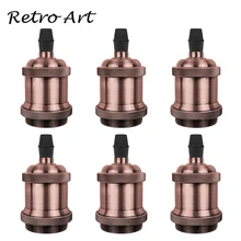 E26/E27 лампа розетка Винтаж Эдисона держатель света классический ретро держатель лампы Edison