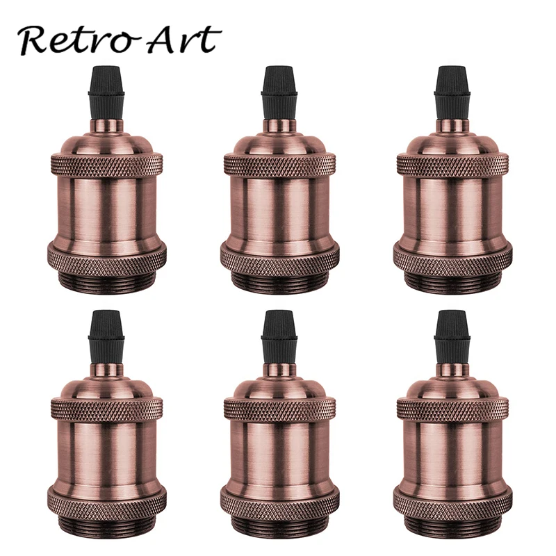 

E26/E27 Lamp Socket Vintage Edison Light Holder Classic Retro Edison Lamp Holder