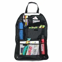 Auto Car Back Seat Organizer Multi Pocket Travel Storage Bag Food Pen Books Holder Hanging Pouch